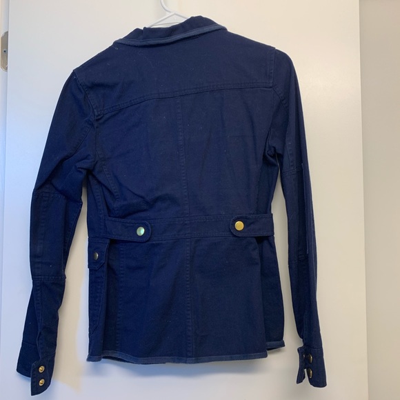 Military Jacket Field Utility Anorak Zip Up Coat - Picture 3 of 3